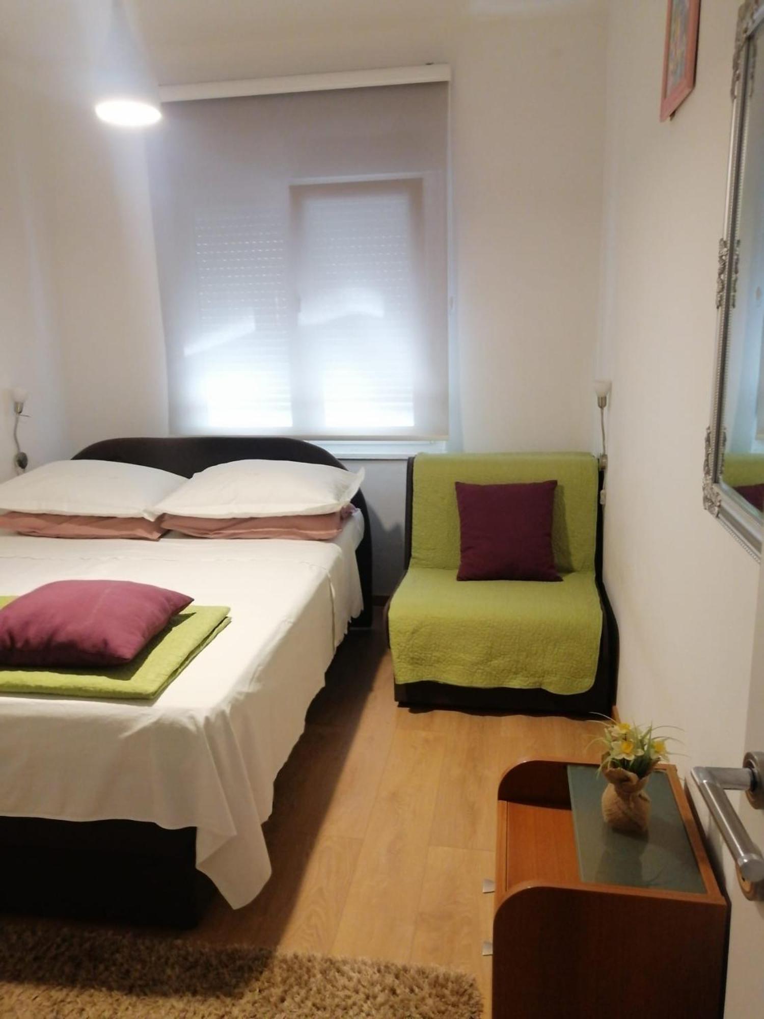 Apartments Kursan Seget Vranjica Eksteriør billede