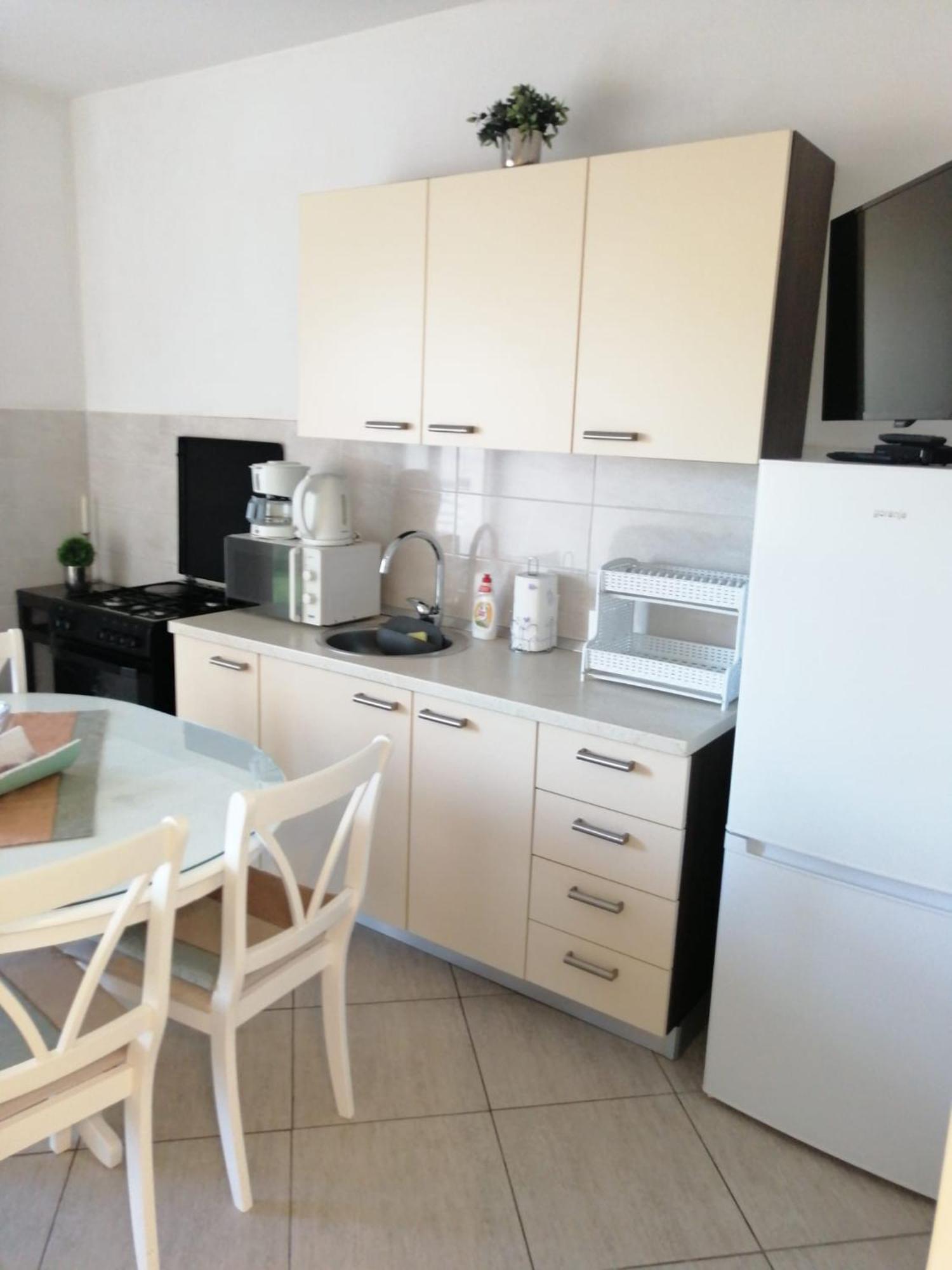 Apartments Kursan Seget Vranjica Eksteriør billede