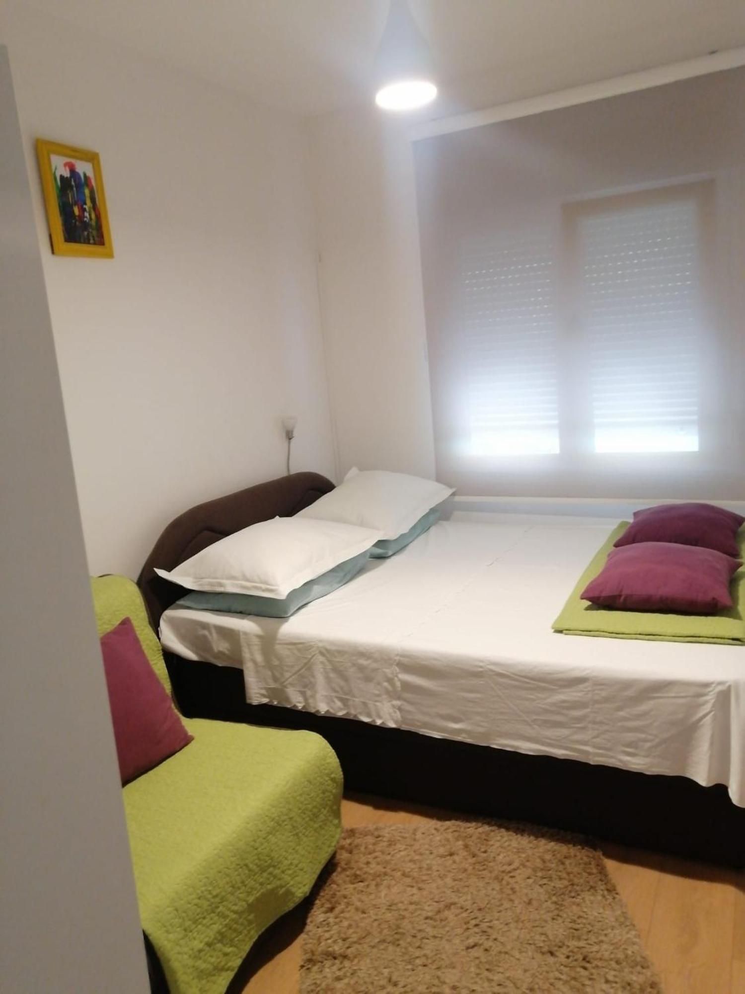 Apartments Kursan Seget Vranjica Eksteriør billede